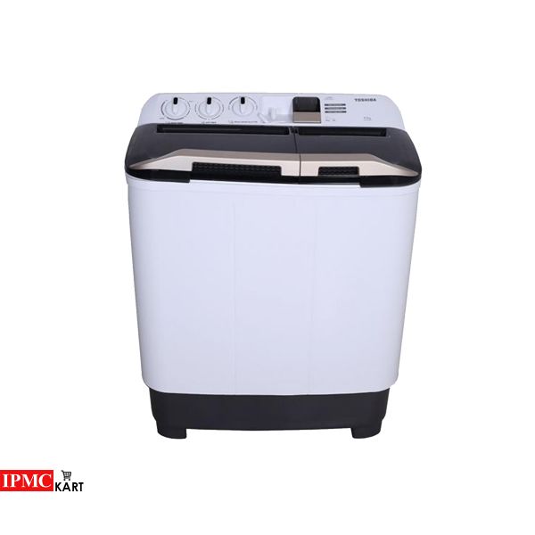 Toshiba 12KG Twin tub Washing Machine (VH-J130WGH)